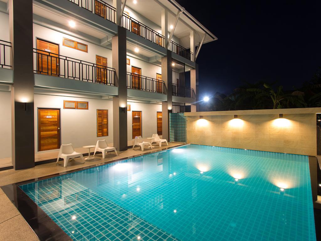 Ruk Cozy Hotel Khaulak Kültér fotó