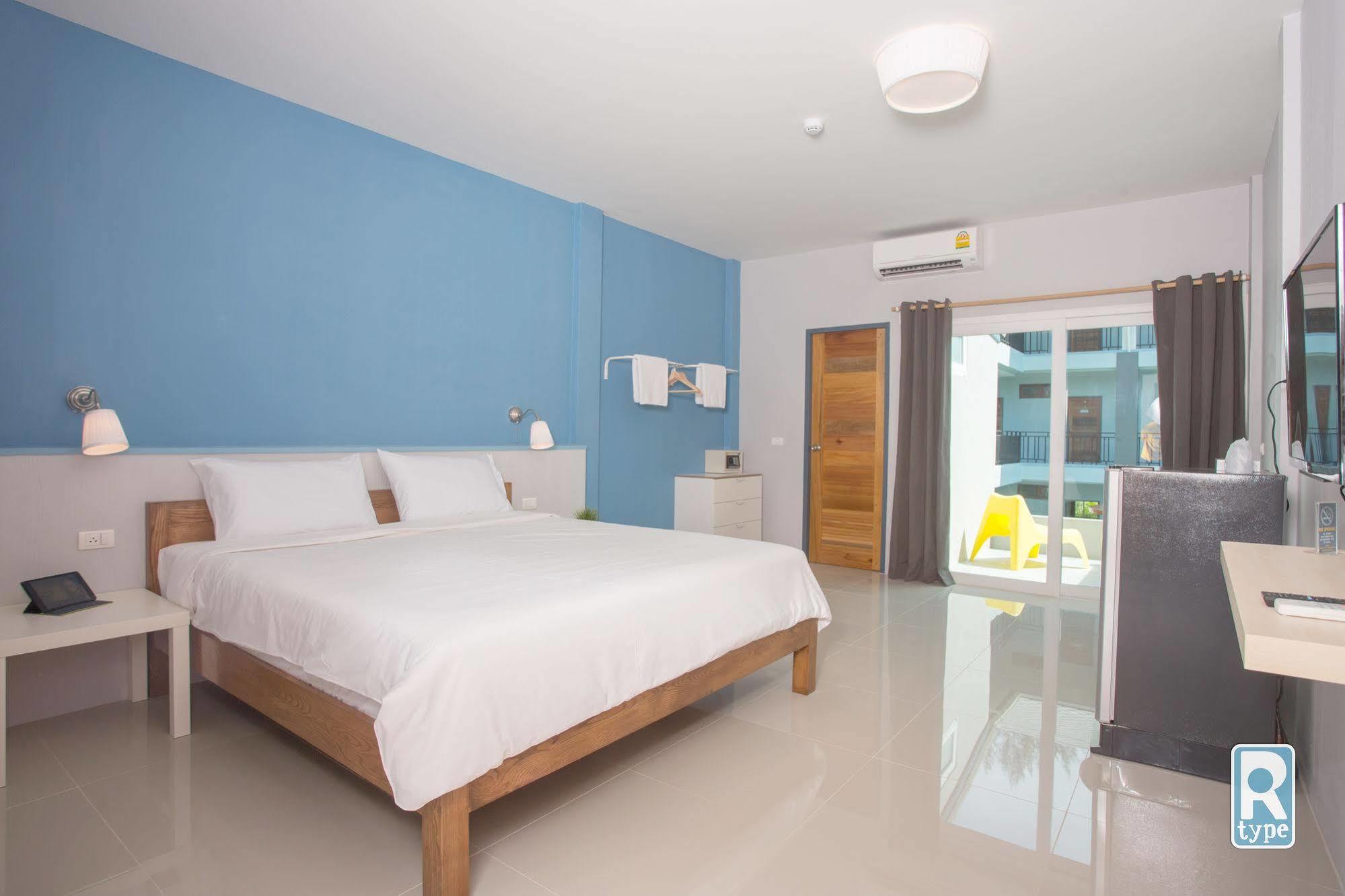 Ruk Cozy Hotel Khaulak Kültér fotó