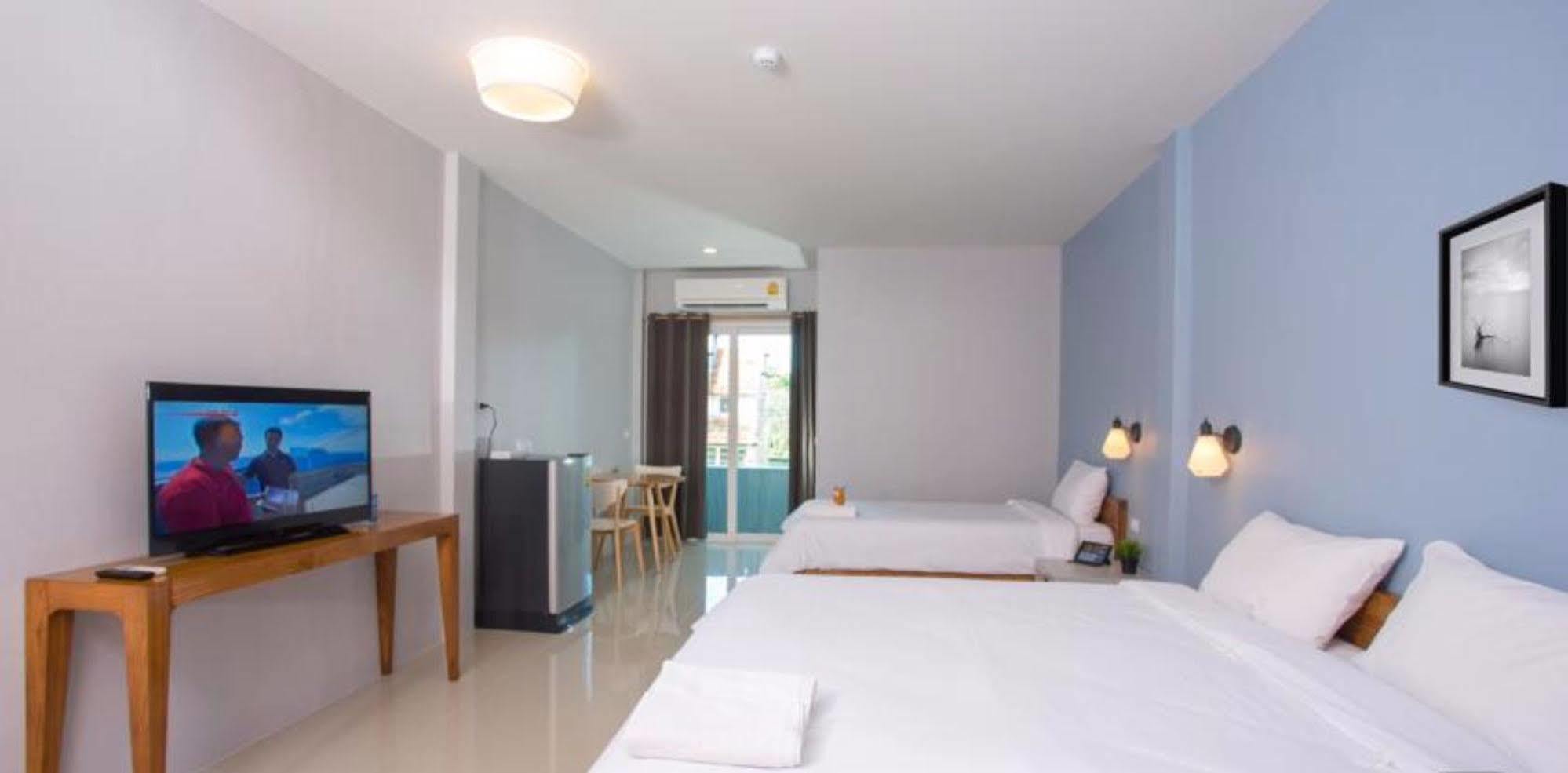 Ruk Cozy Hotel Khaulak Kültér fotó